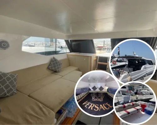 Silver Craft 39ft Yacht